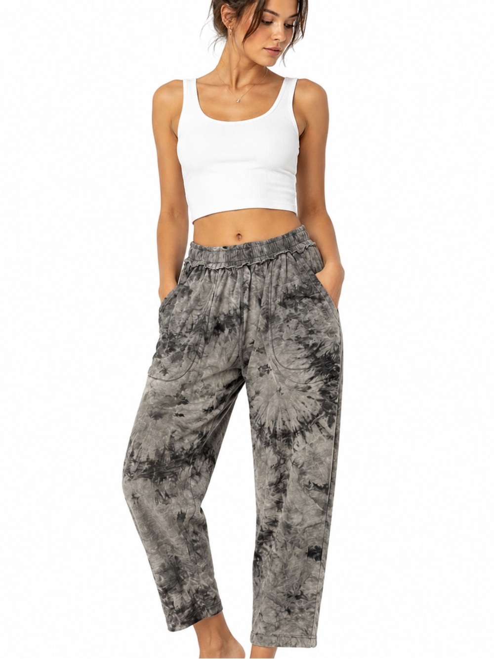 Intimately Free People Tie-Dye Lounge Pants – XS NWT